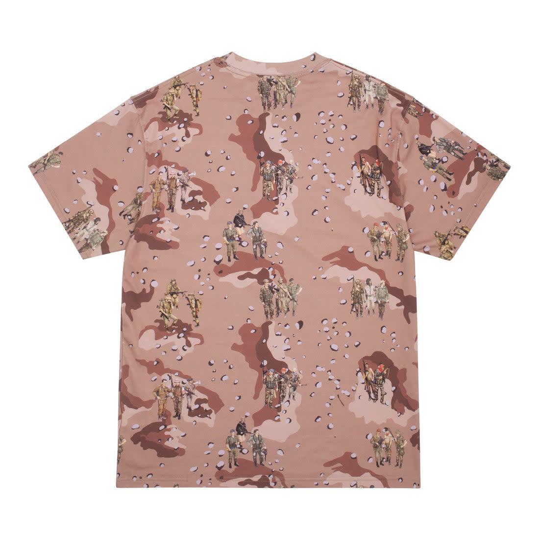 T-shirt camouflage soldat - AOP