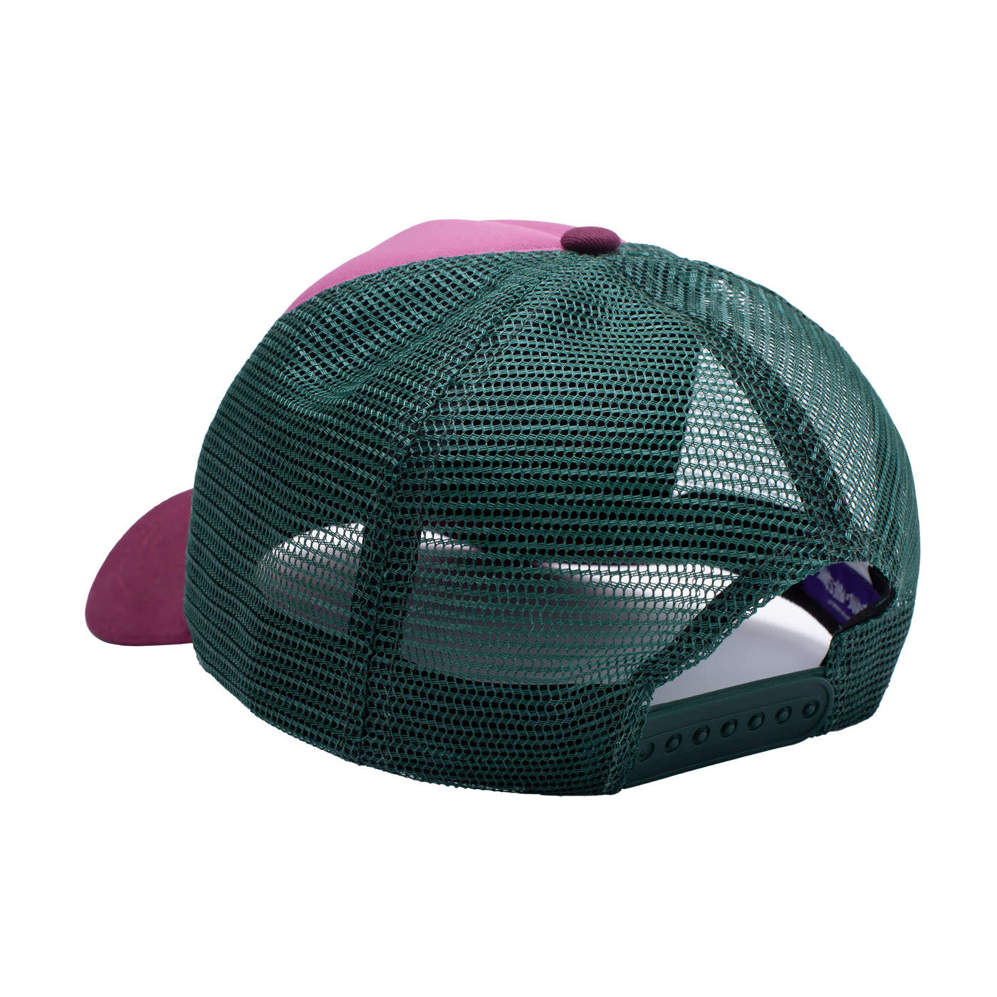 Casquette Trucker Snapback Three Spiral - Rose/Marron