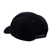 Smoking Bear Snapback - Black
