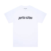 Cut Out Logo Tee - White