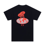 Flea The World Tee - Black