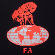 Flea The World Tee - Black