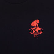 Flea The World Tee - Black
