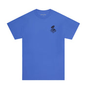 Flea The World Tee - Flo Blue