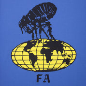Flea The World Tee - Flo Blue