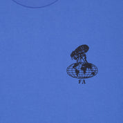 Flea The World Tee - Flo Blue