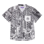 Chemise Cowabunga - AOP