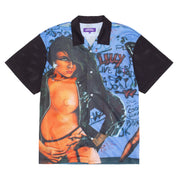 Paris Girls Mesh Club Shirt - AOP