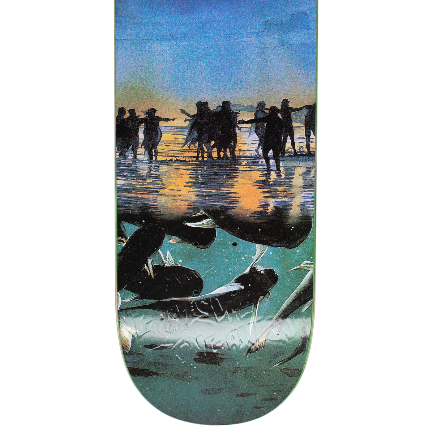 Vincent Touzery - Pont Seascape - 8,5"