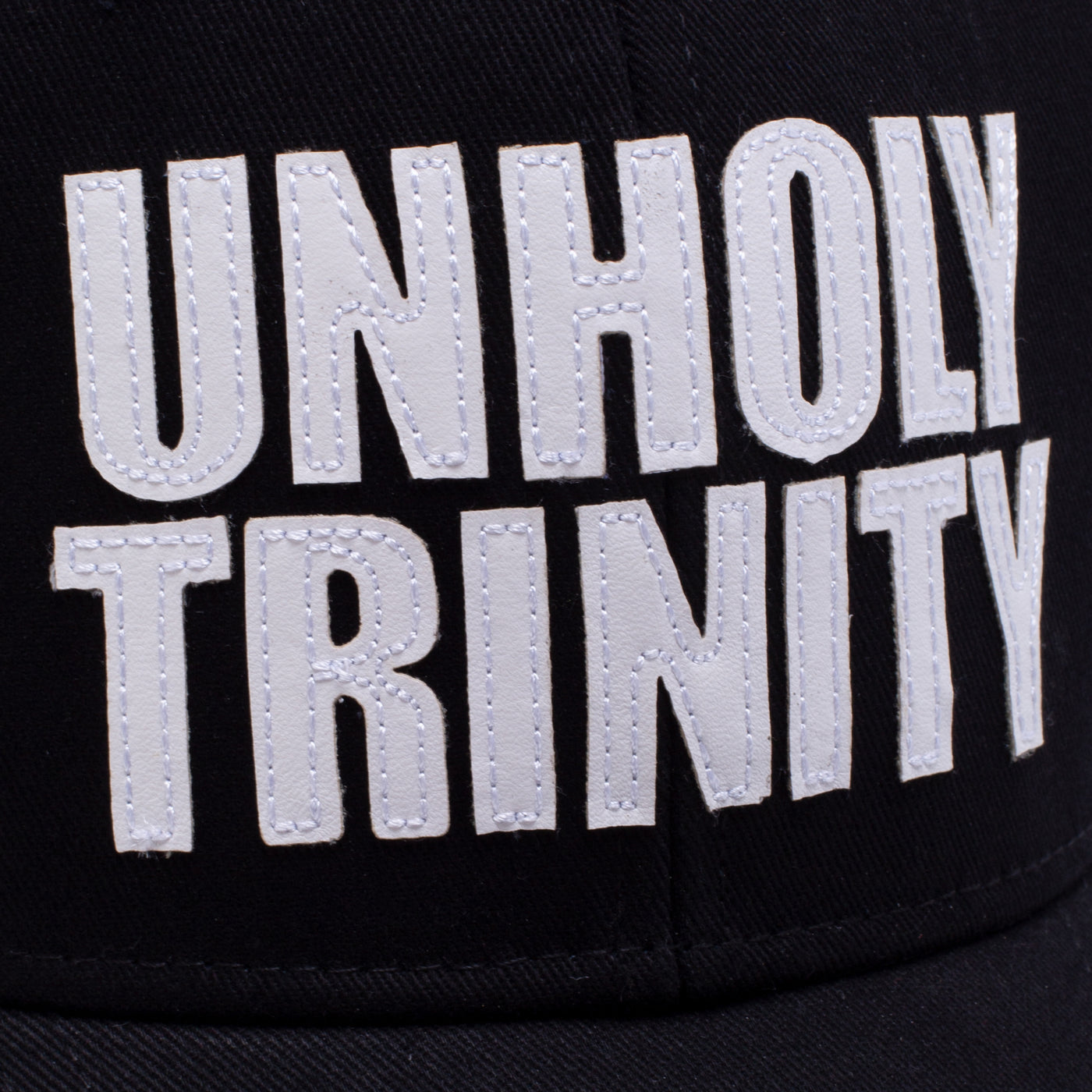Casquette Snapback Unholy Trinity - Noir