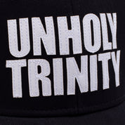 Casquette Snapback Unholy Trinity - Noir