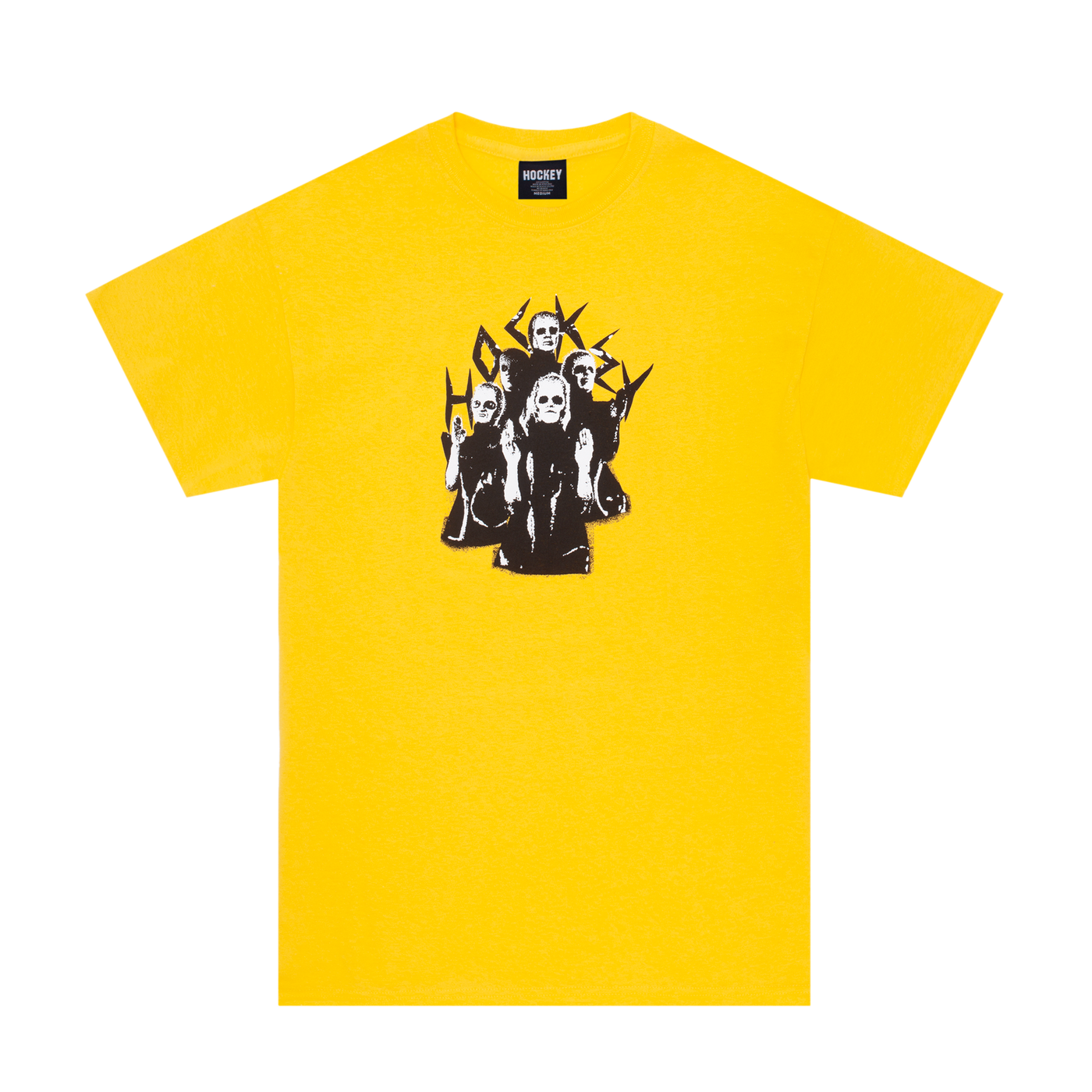 T-shirt Granger - Jaune