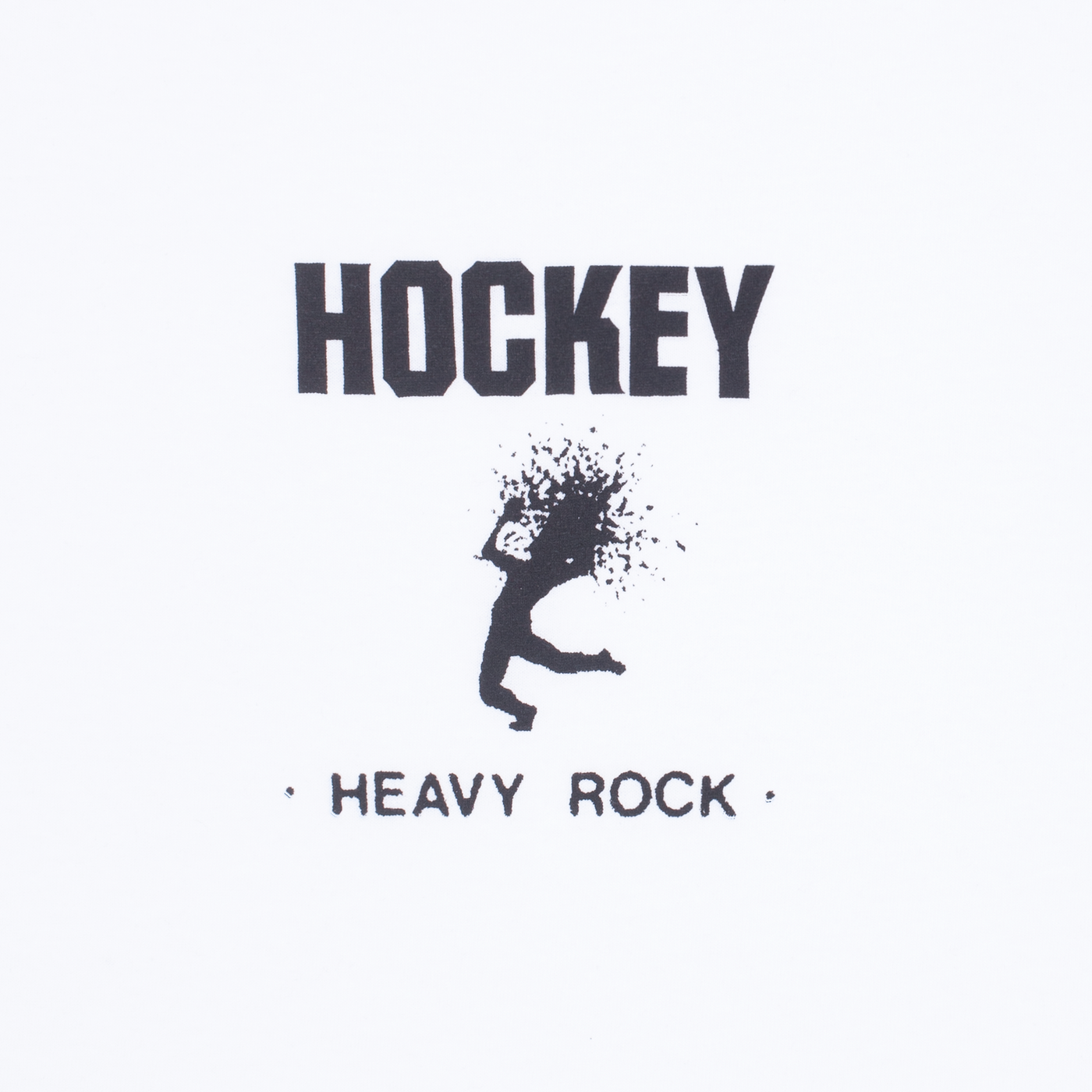 Heavy Rock Tee - White