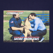 More Problems Tee - Navy