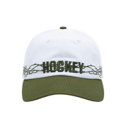 Chapeau à épines - Blanc/vert foncé