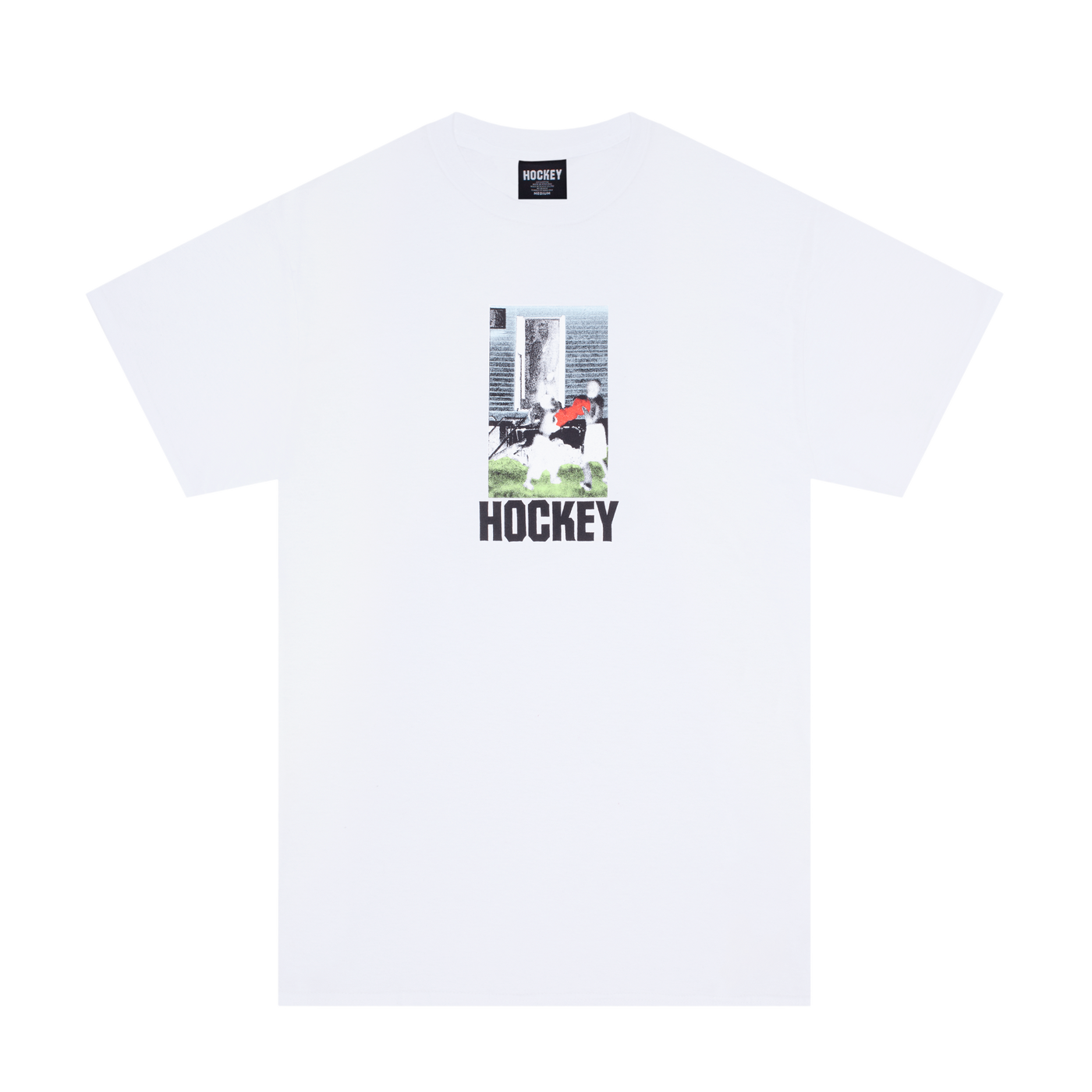 Front Yard Tee - White