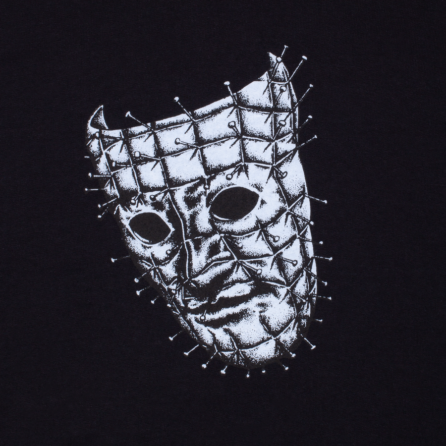 Sweat à capuche Pinhead - Noir