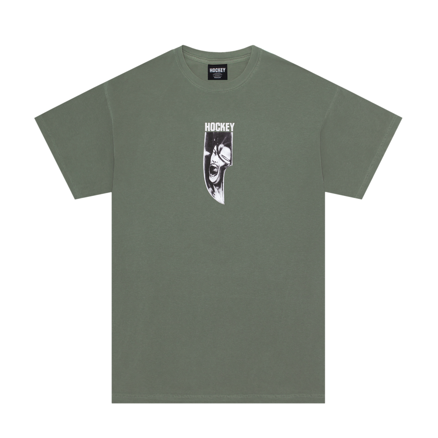 R And R Tee - Moss