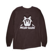 Cards L/S Tee - Pepper