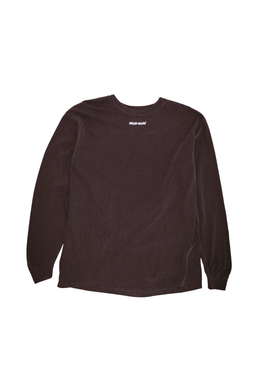 Cards L/S Tee - Pepper