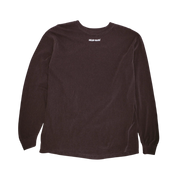 Cards L/S Tee - Pepper