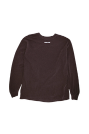 Cards L/S Tee - Pepper