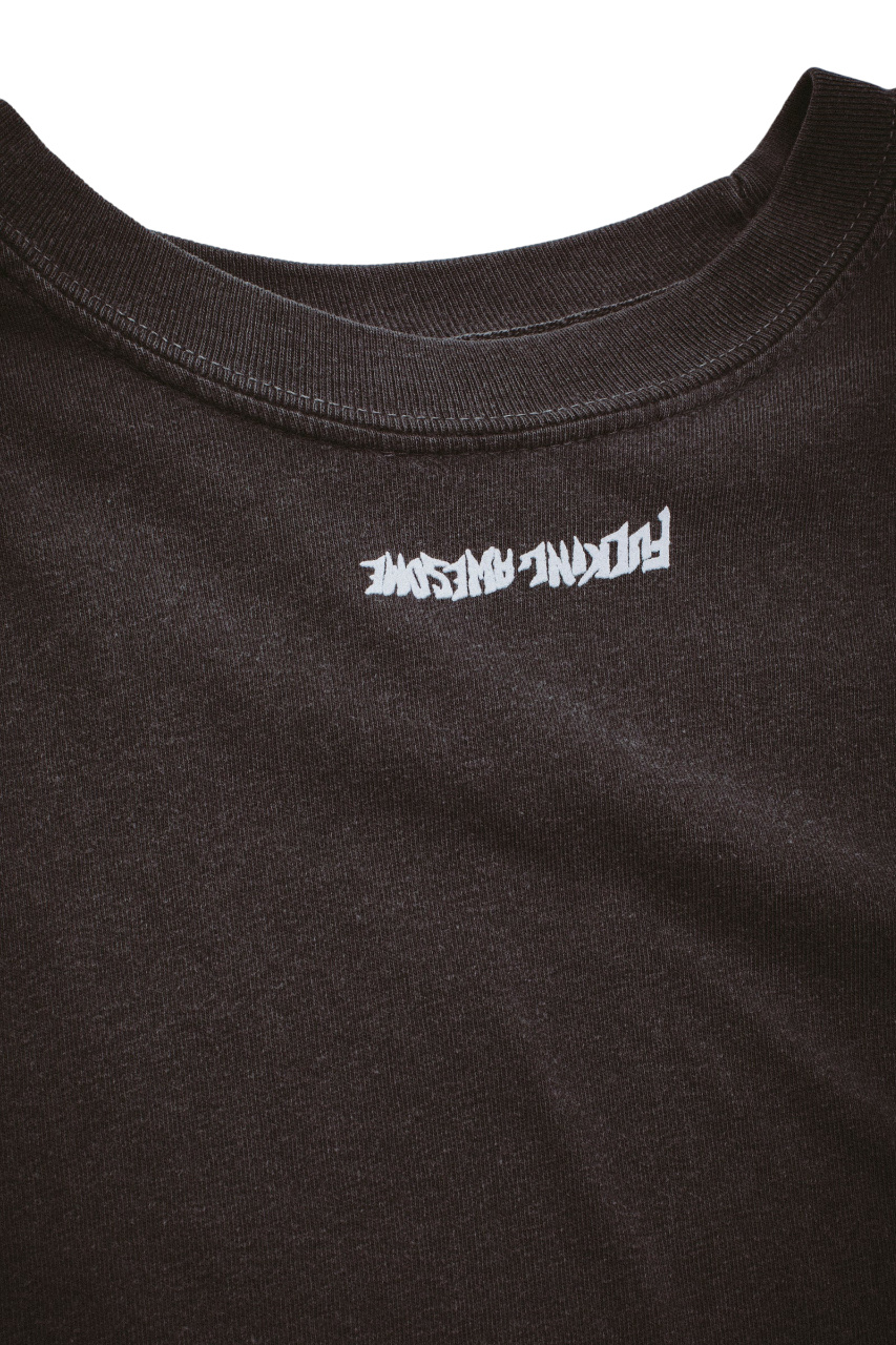 Cards L/S Tee - Pepper