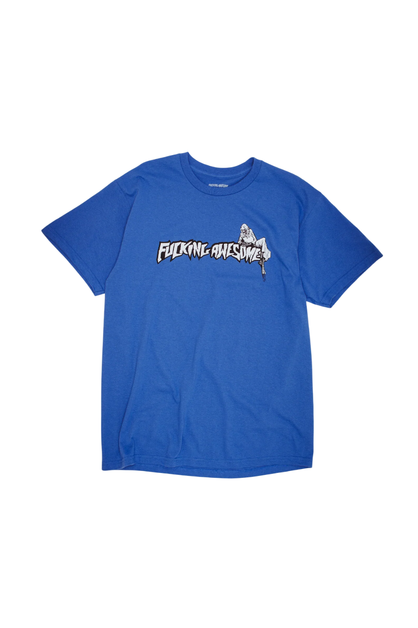 Muerte Tee - Flo Blue
