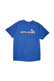 Muerte Tee - Flo Blue