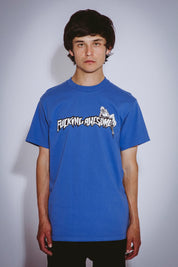 Muerte Tee - Flo Blue