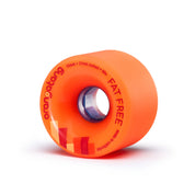 Fat Free Wheels 80A - Orange