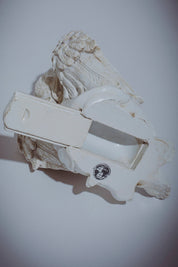 Smoking Cherub Hide-a-Key - White