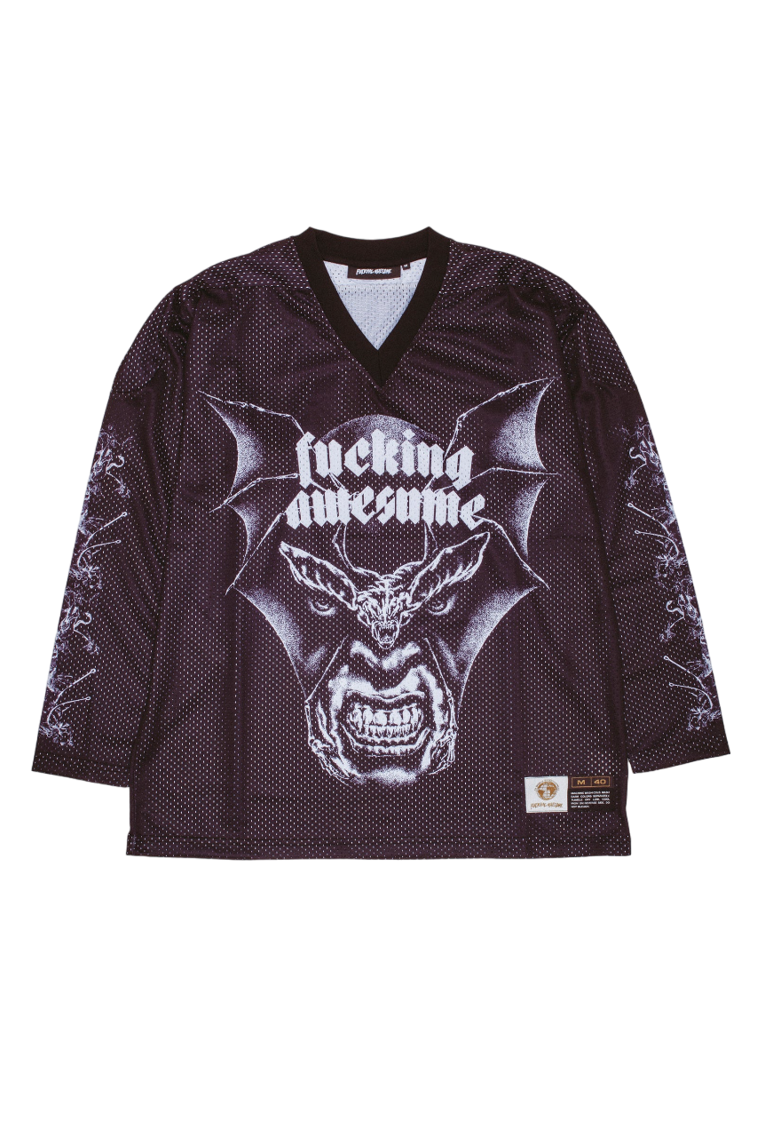 Maillot de hockey Nightmare - Noir