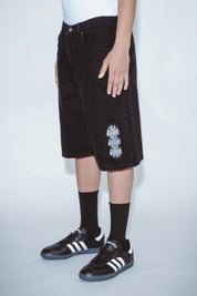 3 Spiral Short - Black