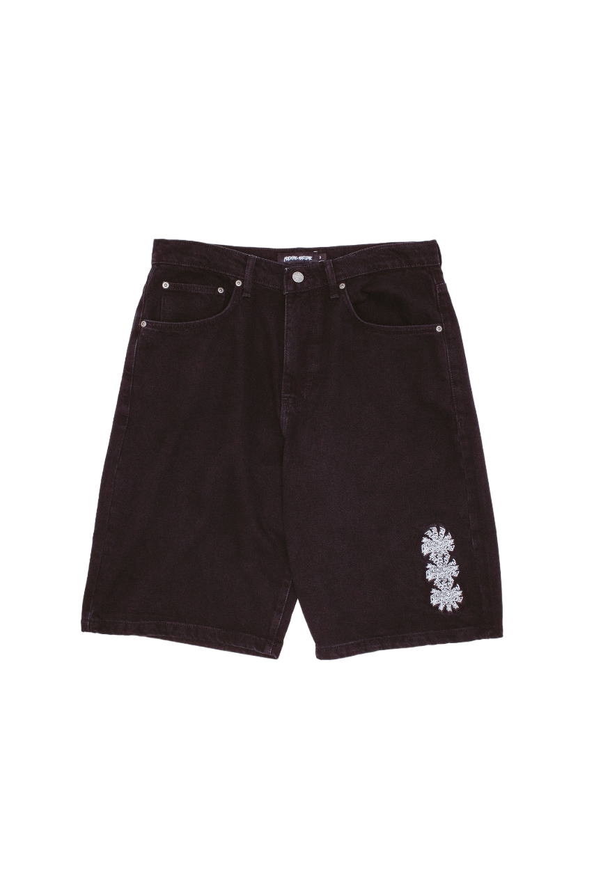 3 Spiral Short - Black