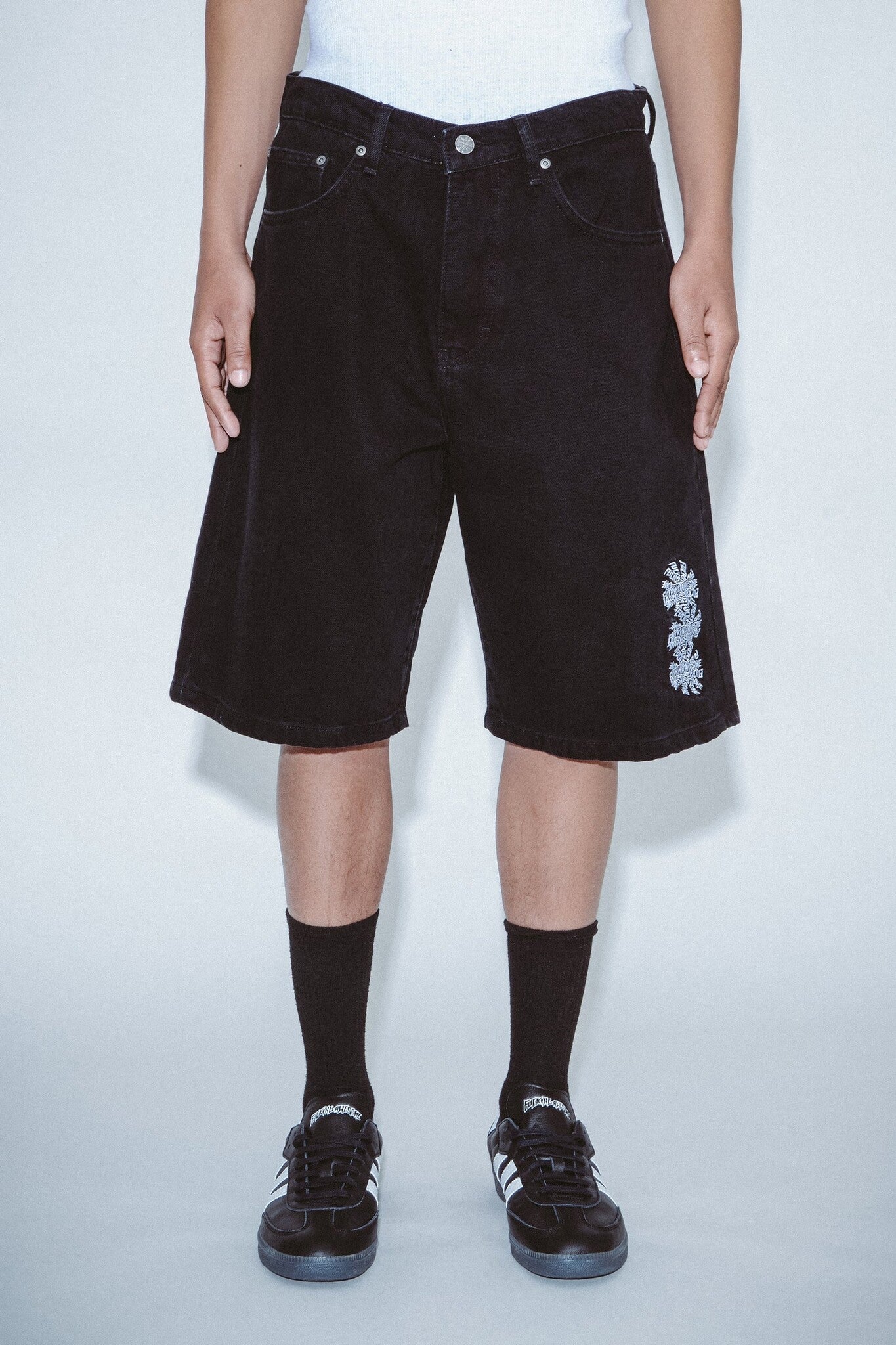 Fucking Awesome 3 Spiral Short - Black – Palm Isle Skateshop