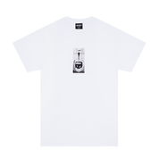 T-shirt numéro un - Blanc