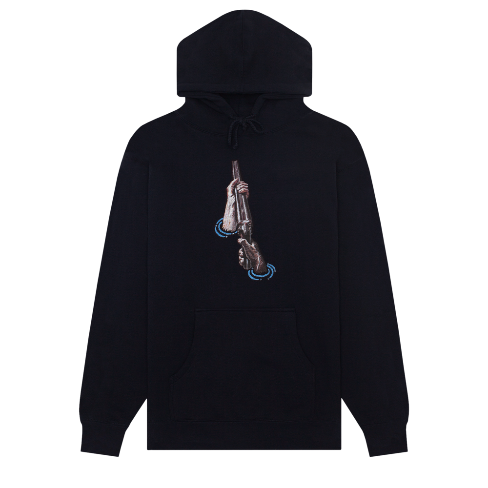 Shotgun Hoodie - Black