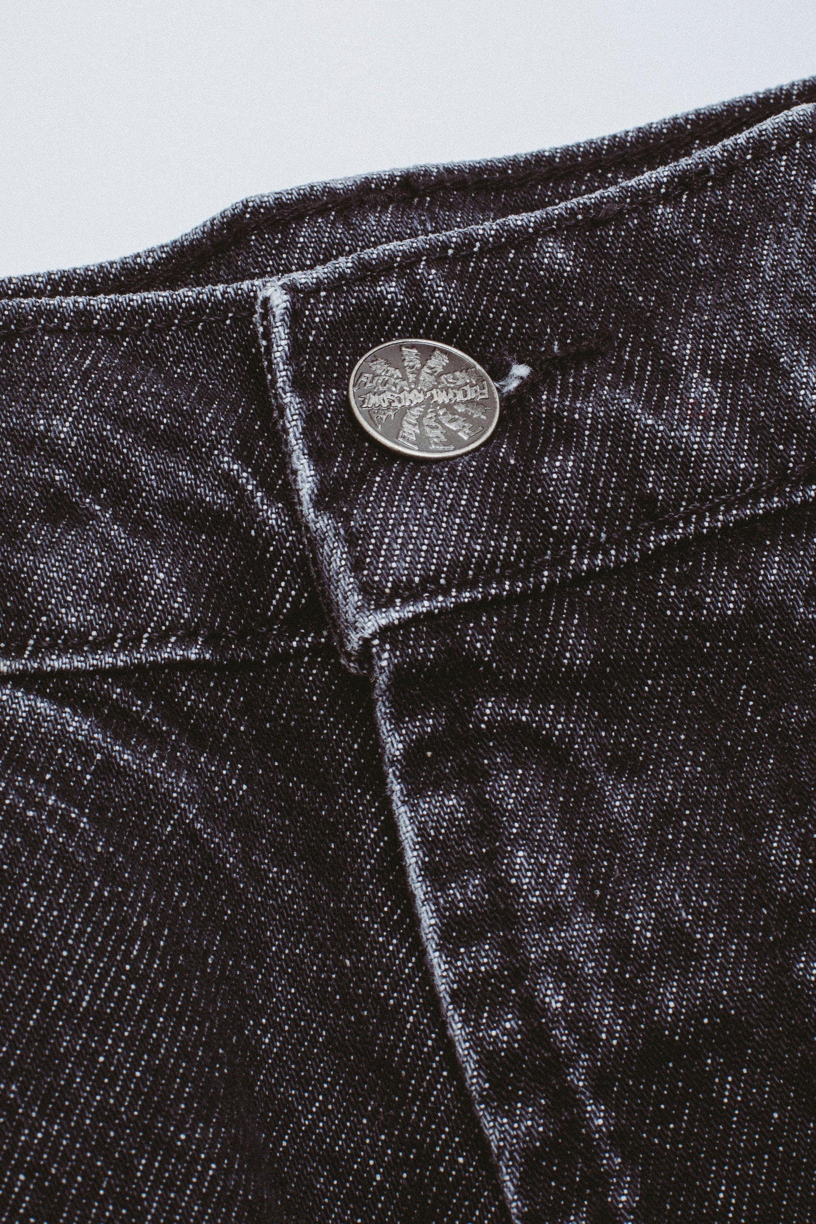 Fecke Baggy Denim Washed Jean - Black