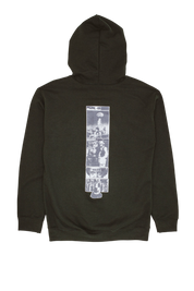 2025 Dill Collage Zip Hoodie - Olive