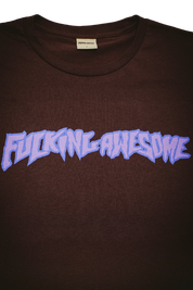 2025 Stamp Logo Tee - Brown