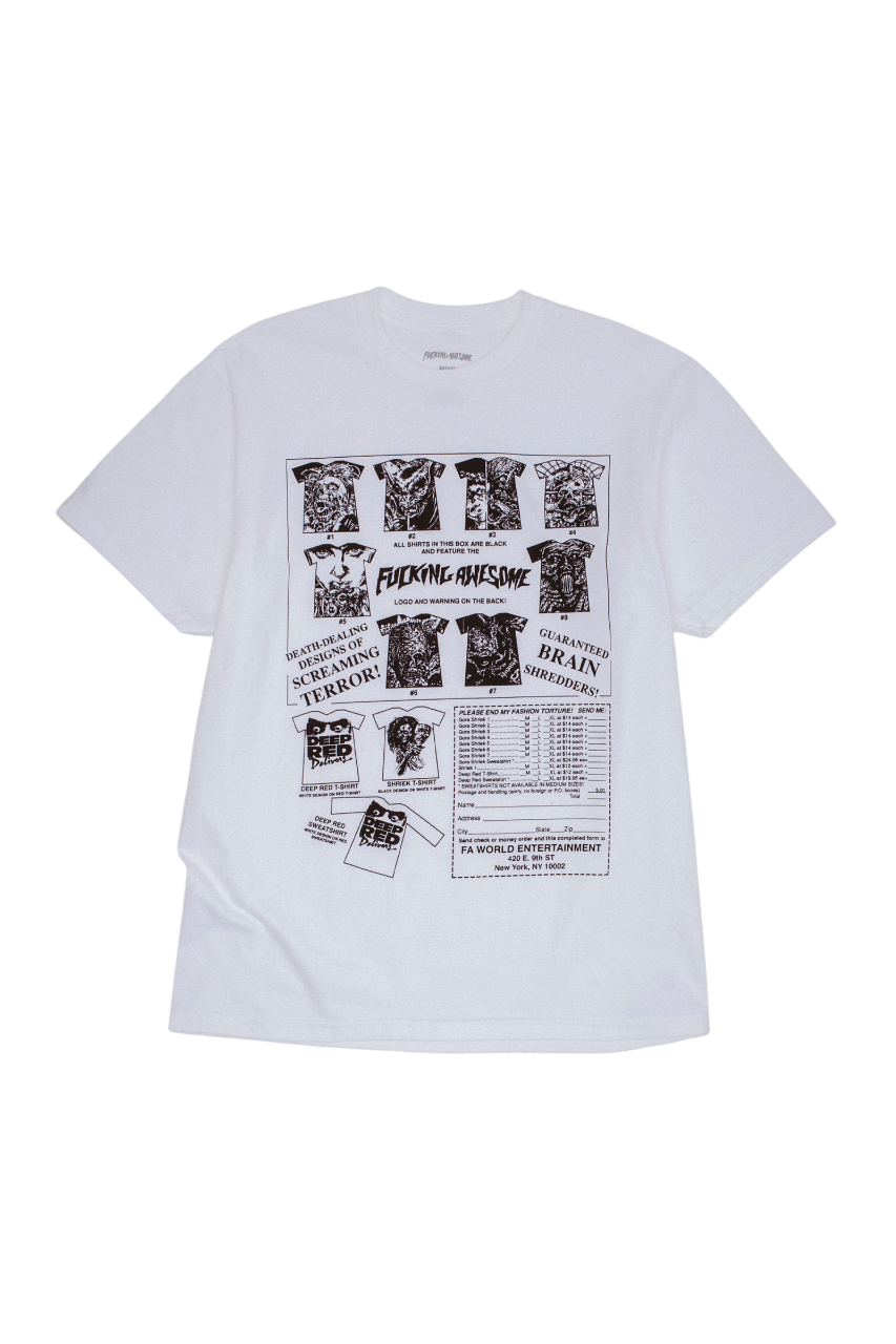 Gore Shriek Tee - White