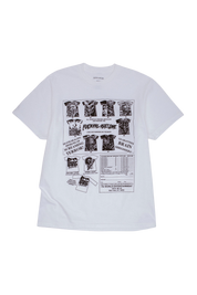 Gore Shriek Tee - White