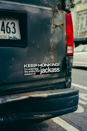 Jackass Autocollant pour pare-chocs