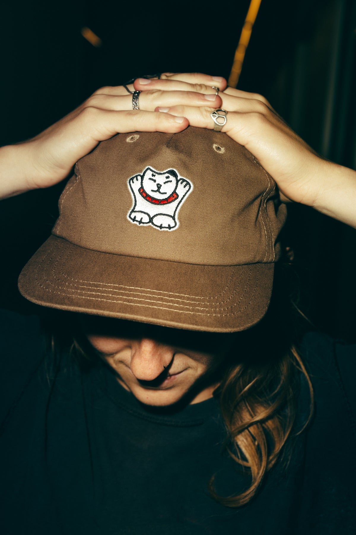 Think Big Hat - Brown