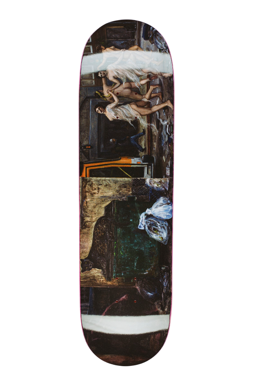 Aidan Mackey Be Careful Shape 2 Deck - 8.44"
