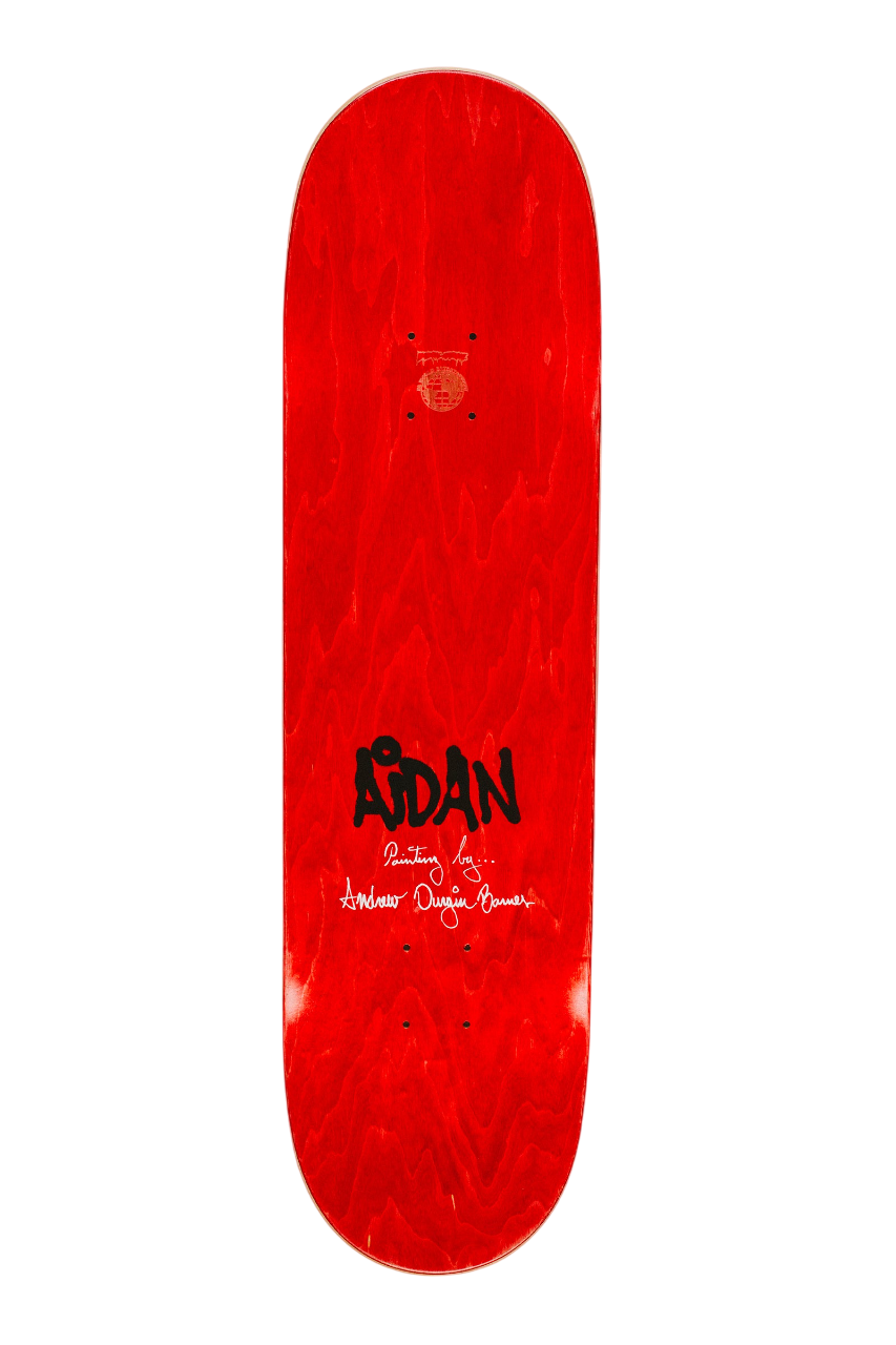 Aidan Mackey Be Careful Shape 2 Deck - 8.44"