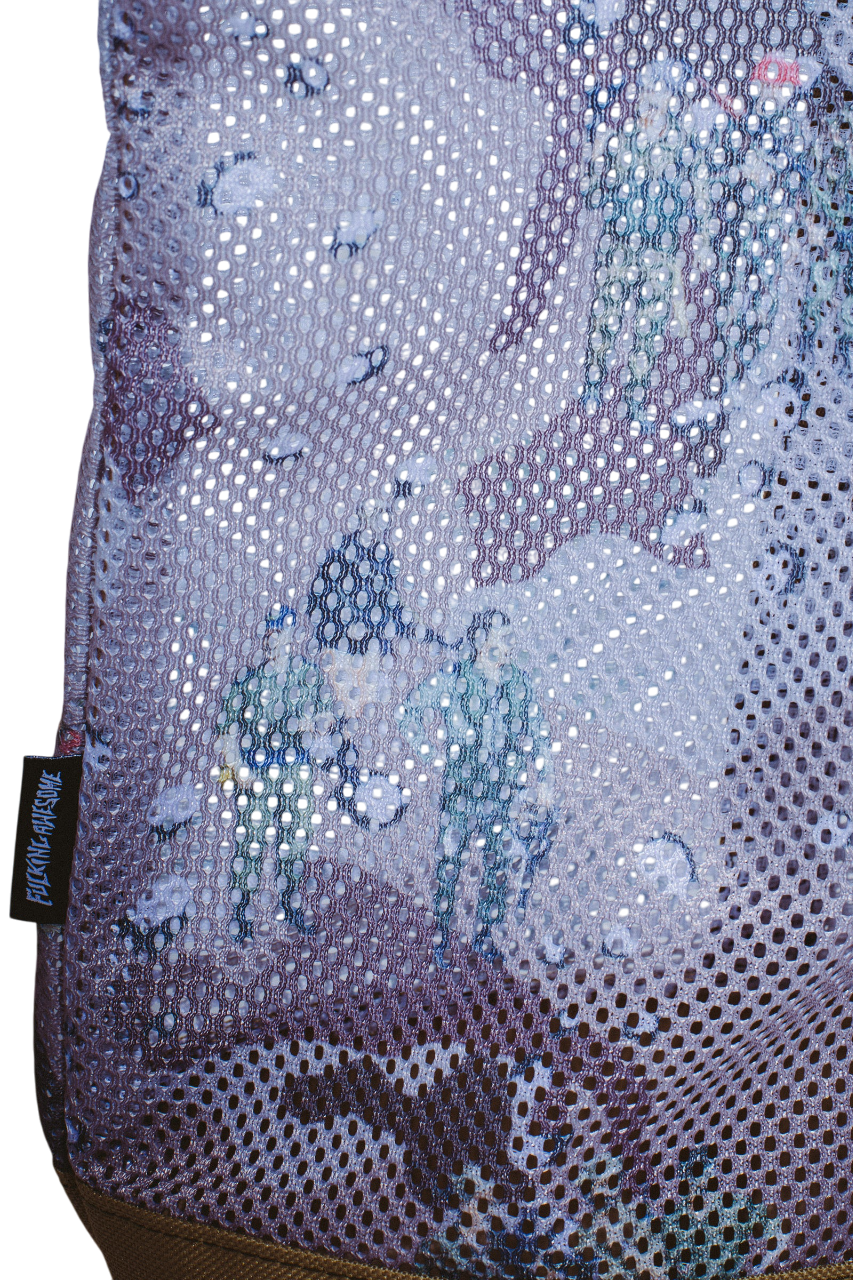 Soldier Camo Mesh Tote Bag - AOP