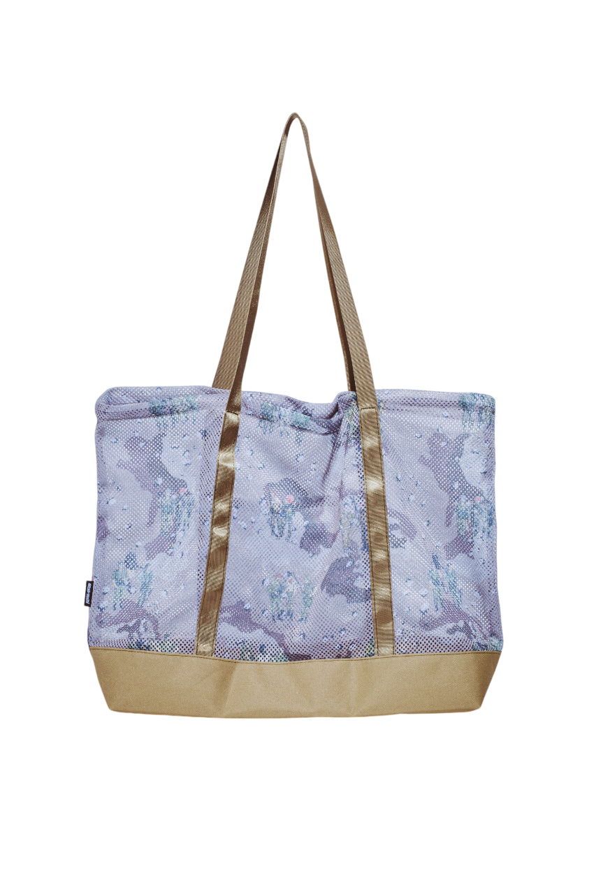 Soldier Camo Mesh Tote Bag - AOP