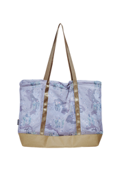 Soldier Camo Mesh Tote Bag - AOP